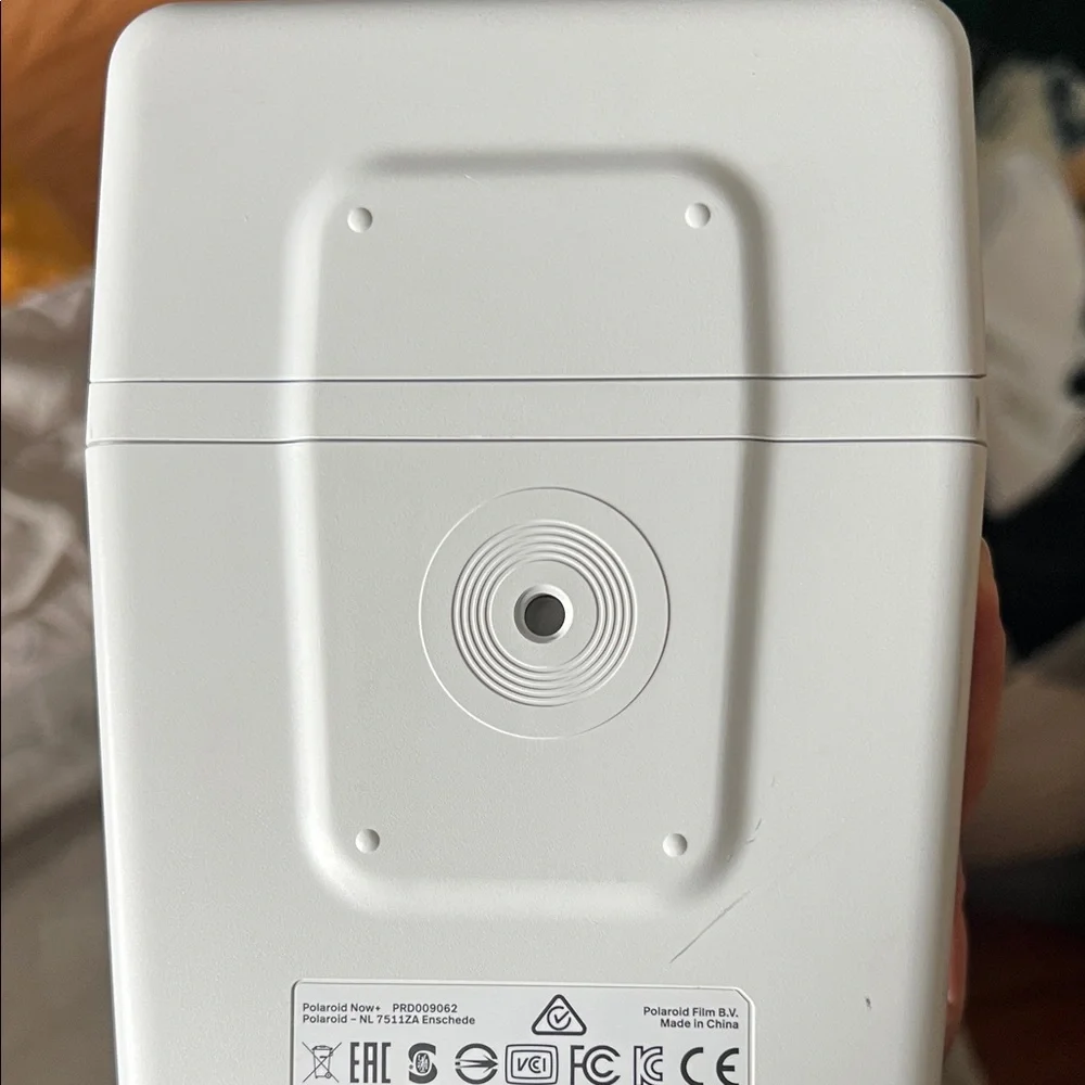 Polaroid Now+ Rainbow White Camera